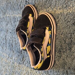 Glow in the dark shark vans